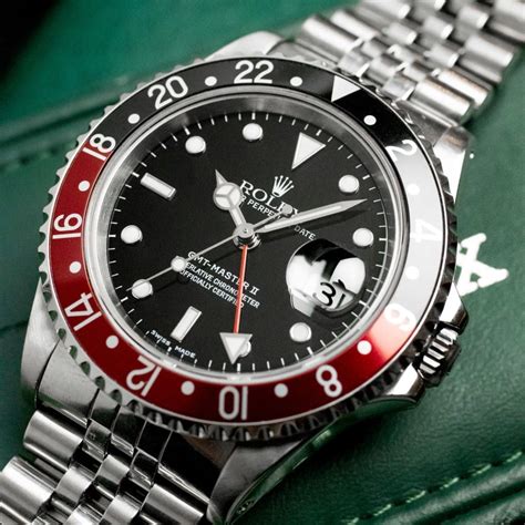 rolex gmt master 2 coke 2019|16710 Rolex GMT Master ii.